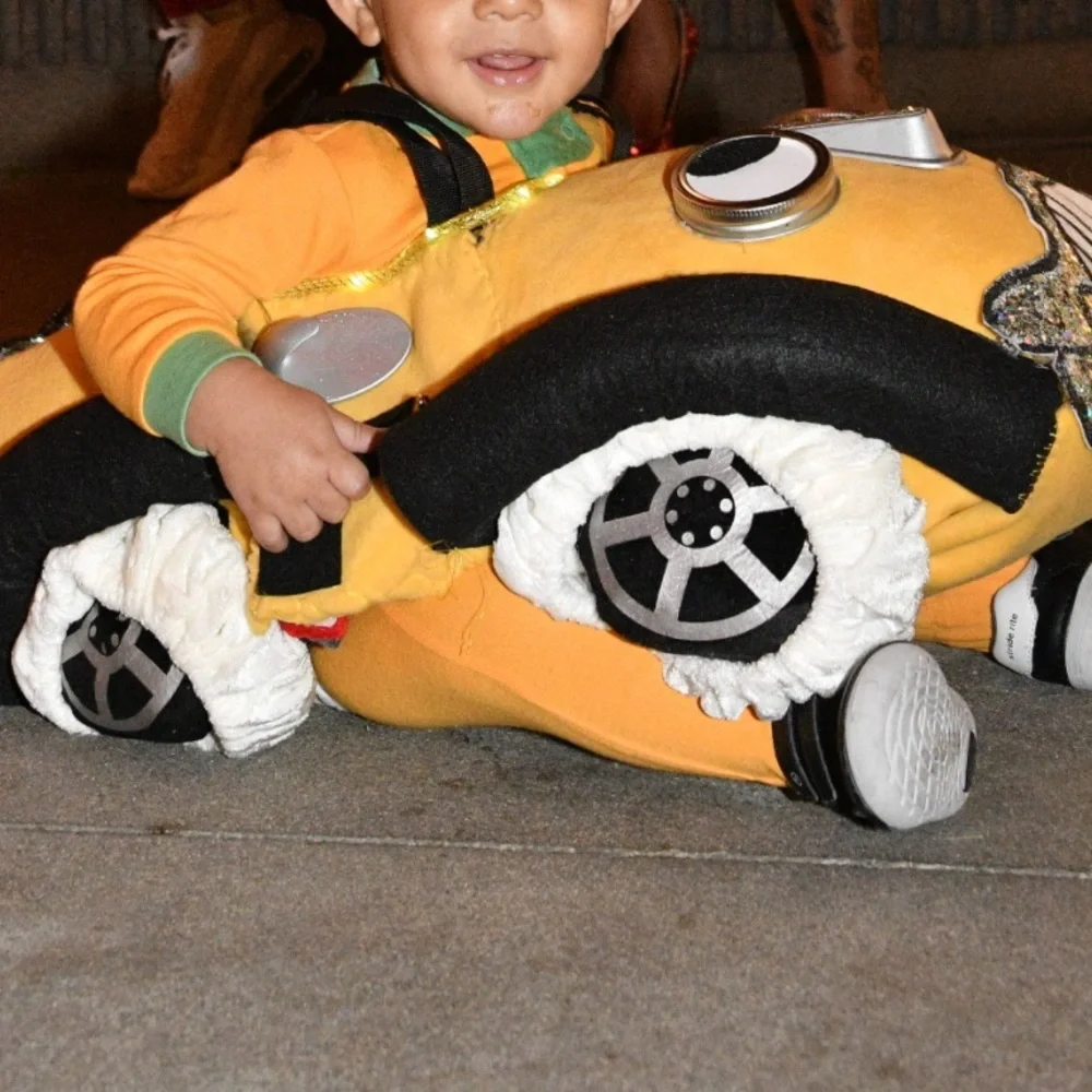 Roger Rabbit Taxi Benny Handmade Costume